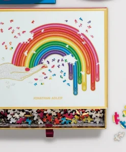 Home Accessories*Jonathan Adler : Rainbow Hand 750 Piece Jigsaw Puzzle