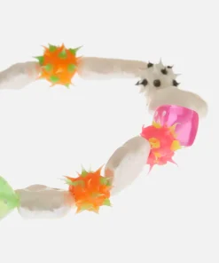 Bracelets & Bangles*July Child Grunge Princess Gold-Platedpearl And Beaded Bracelet