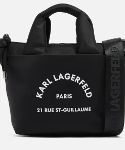Tote Bags*Karl Lagerfeld Interstellar Roller Derby Nylon Small Tote Bag