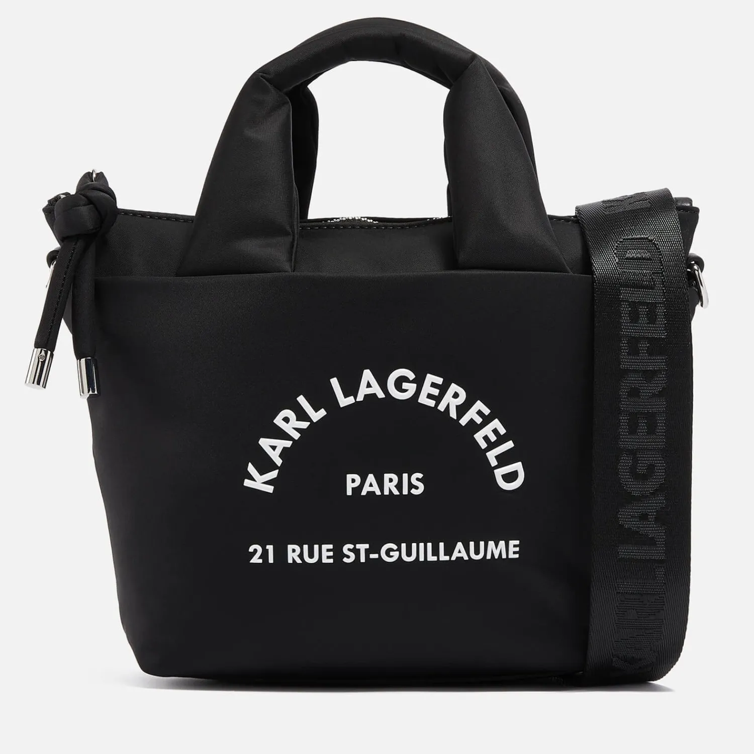Tote Bags*Karl Lagerfeld Interstellar Roller Derby Nylon Small Tote Bag