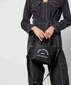 Tote Bags*Karl Lagerfeld Interstellar Roller Derby Nylon Small Tote Bag