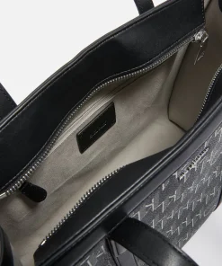 Tote Bags*Karl Lagerfeld Interstellar K/Ikonik Faux Leather Tote Bag