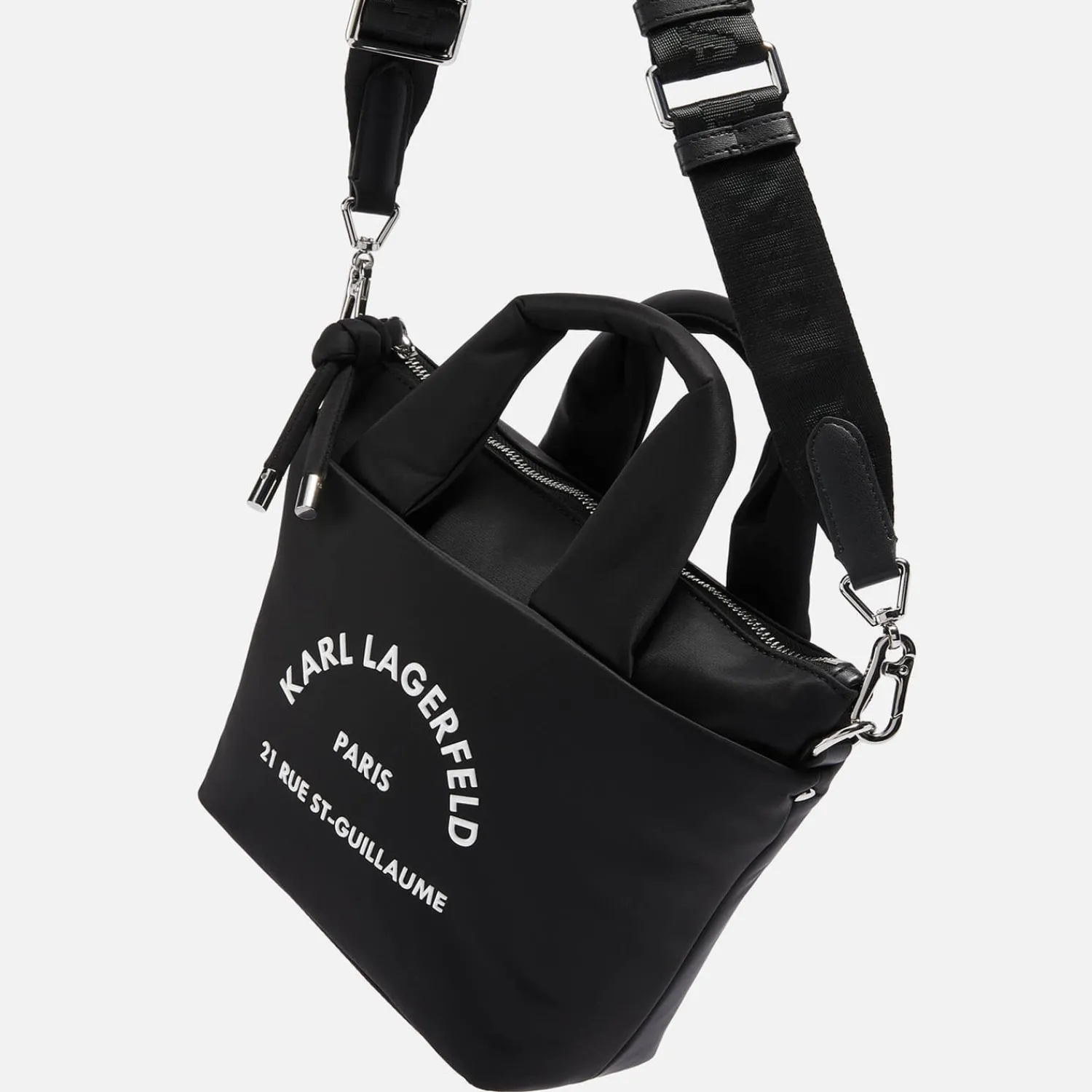 Tote Bags*Karl Lagerfeld Interstellar Roller Derby Nylon Small Tote Bag