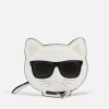 Purses And Cardholders*KARL LAGERFELD K/Choupette Leather Coin Purse