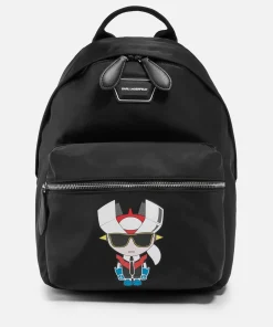 Backpacks*KARL LAGERFELD K/Heroes Recycled Nylon Backpack