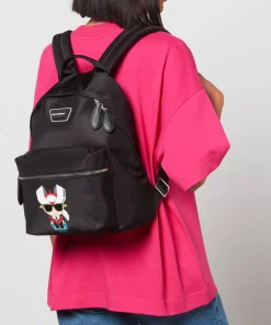 Backpacks*KARL LAGERFELD K/Heroes Recycled Nylon Backpack
