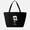 Tote Bags*Karl Lagerfeld K/Ikonik 2.0 Karl Canvas Shopper Bag