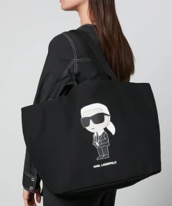 Tote Bags*Karl Lagerfeld K/Ikonik 2.0 Karl Canvas Shopper Bag