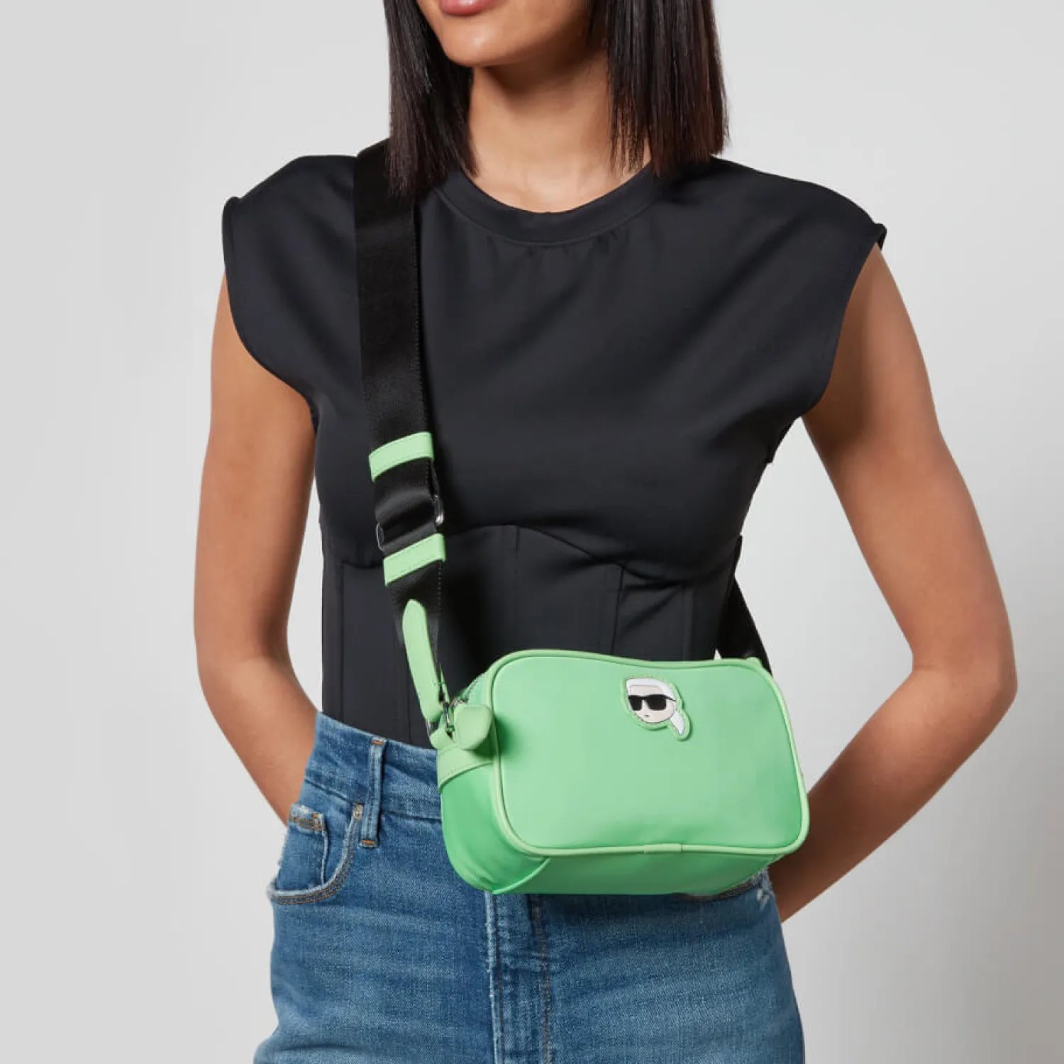 Crossbody Bags*Karl Lagerfeld K/Ikonik 2.0 Nylon Camera Bag