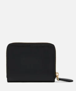 Purses And Cardholders*KARL LAGERFELD K/Ikonik Embellished Faux Leather Wallet