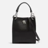 Bucket Bags*KARL LAGERFELD K/Ikonik Leather Bucket Bag