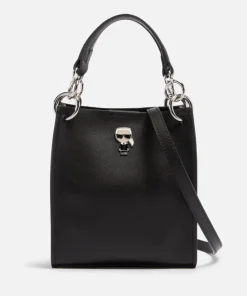Bucket Bags*KARL LAGERFELD K/Ikonik Leather Bucket Bag
