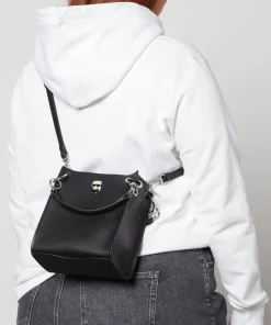 Bucket Bags*KARL LAGERFELD K/Ikonik Leather Bucket Bag