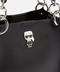 Bucket Bags*KARL LAGERFELD K/Ikonik Leather Bucket Bag