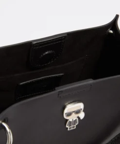 Bucket Bags*KARL LAGERFELD K/Ikonik Leather Bucket Bag