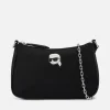 Shoulder Bags*Karl Lagerfeld K/Ikonik Nylon Shoulder Bag