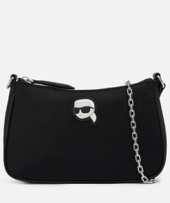 Shoulder Bags*Karl Lagerfeld K/Ikonik Nylon Shoulder Bag