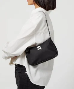 Shoulder Bags*Karl Lagerfeld K/Ikonik Nylon Shoulder Bag