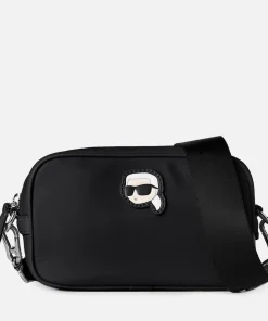 Crossbody Bags*Karl Lagerfeld Shooting Stars K/Ikonik 2.0 Nylon Camera Bag