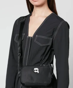 Crossbody Bags*Karl Lagerfeld Shooting Stars K/Ikonik 2.0 Nylon Camera Bag