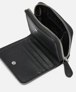 Purses And Cardholders*Karl Lagerfeld Shooting Stars K/Ikonik 2.0 Leather Wallet
