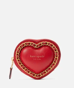 Purses And Cardholders*Kate Spade New York Amour Heart Leather Purse