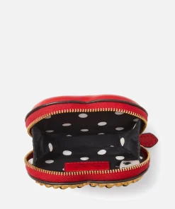 Purses And Cardholders*Kate Spade New York Amour Heart Leather Purse
