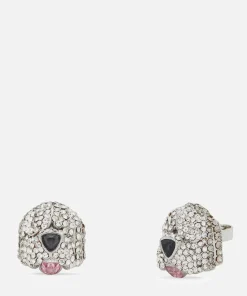 Jewellery Sets*Kate Spade New York Best In Show Silver-Tone Earrings