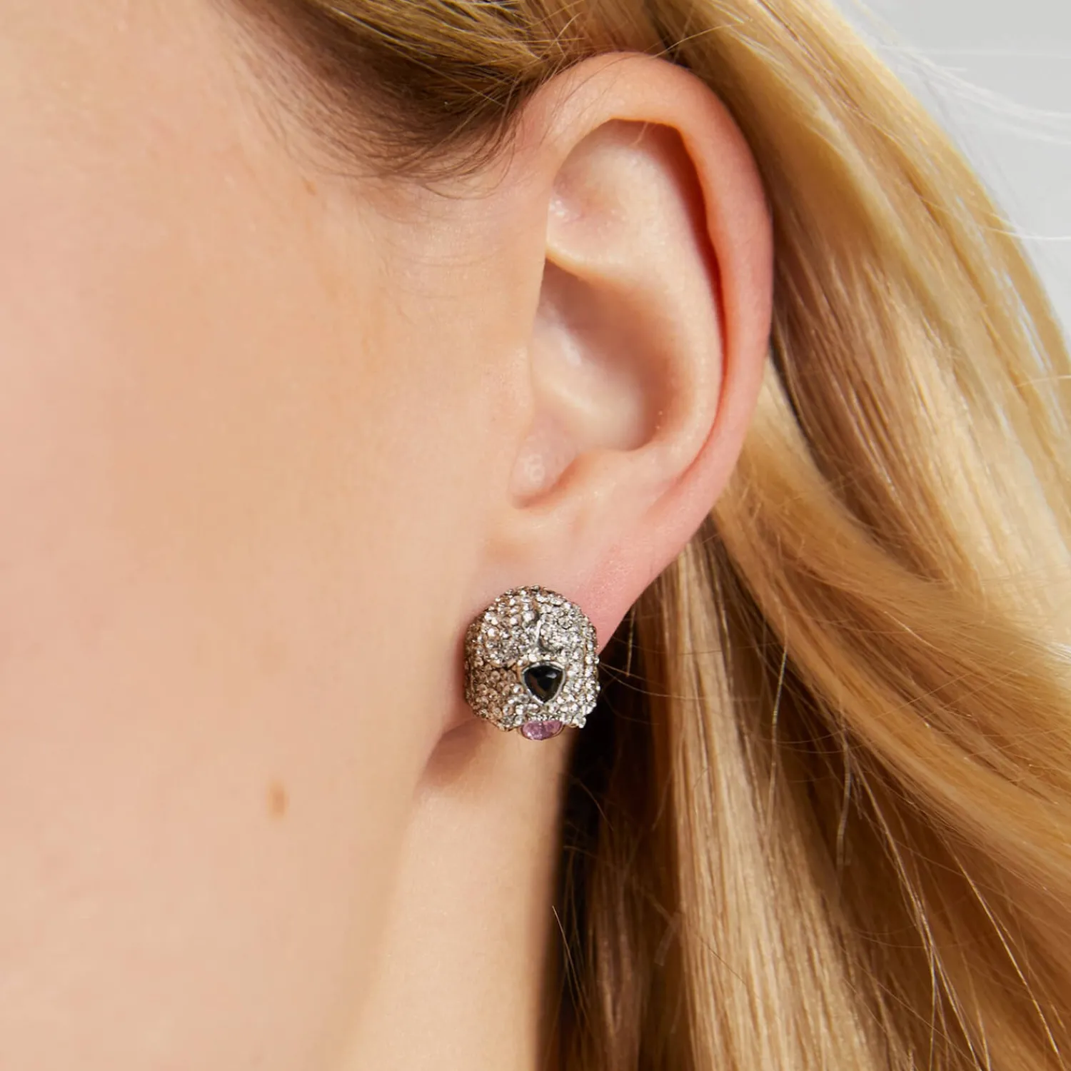 Jewellery Sets*Kate Spade New York Best In Show Silver-Tone Earrings