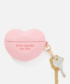 Tech Accessories*Kate Spade New York Bonbon 3D Candy Heart Airpod Pro Case