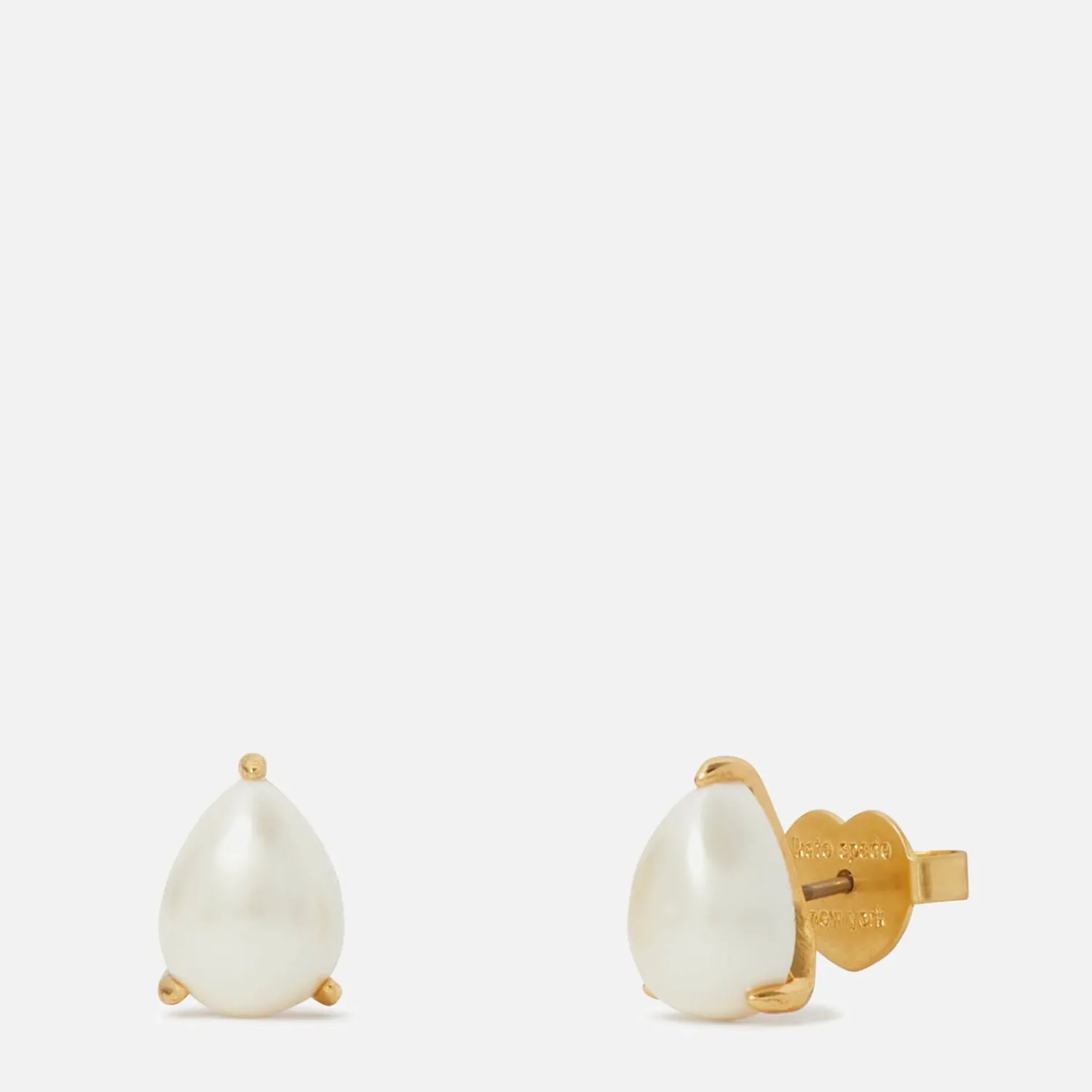 Earrings*Kate Spade New York Brilliant Statement Gold-Tone Studs