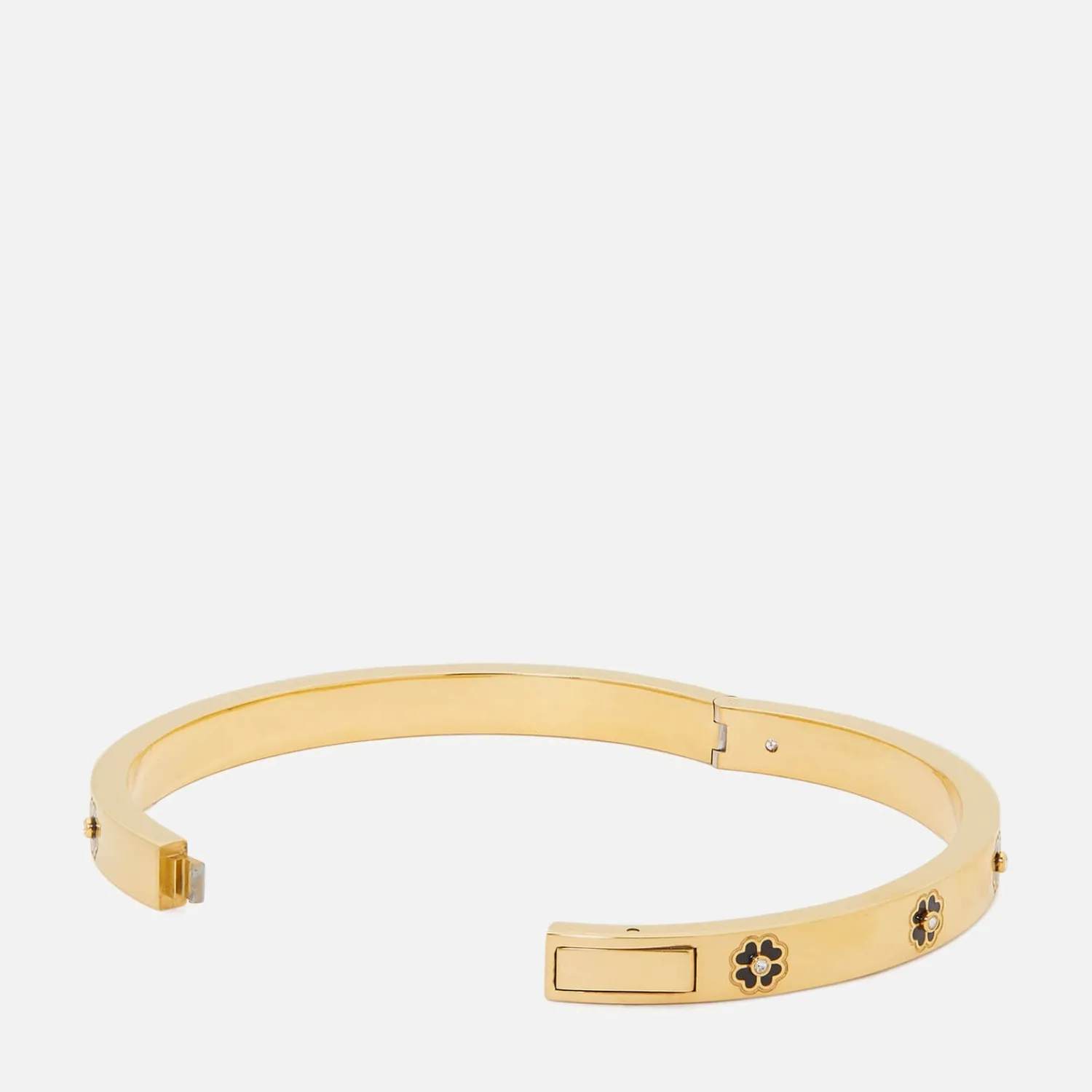 Bracelets & Bangles*Kate Spade New York Final Touches Gold-Tone Bangle