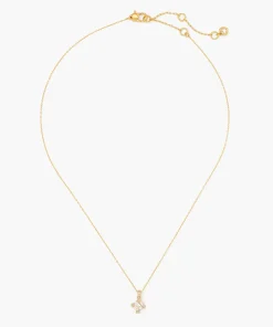 Jewellery Sets*Kate Spade New York Gold-Tone And Crystal Necklace