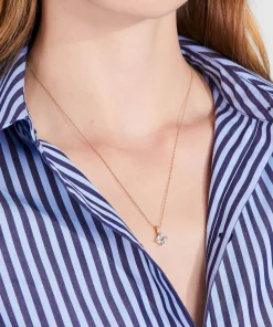 Jewellery Sets*Kate Spade New York Gold-Tone And Crystal Necklace