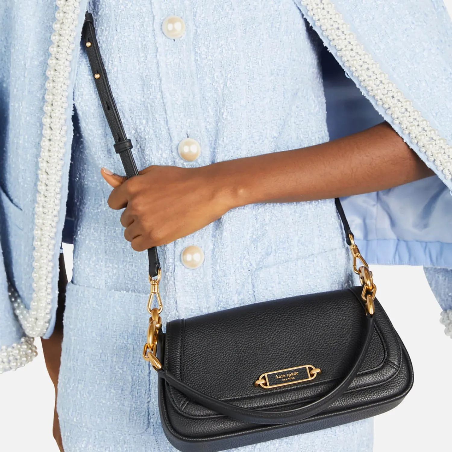 Shoulder Bags*Kate Spade New York Gramercy Pebbled Leather Shoulder Bag