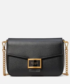 Crossbody Bags*Kate Spade New York Katy Flap Chain Leather Cross-Body Bag
