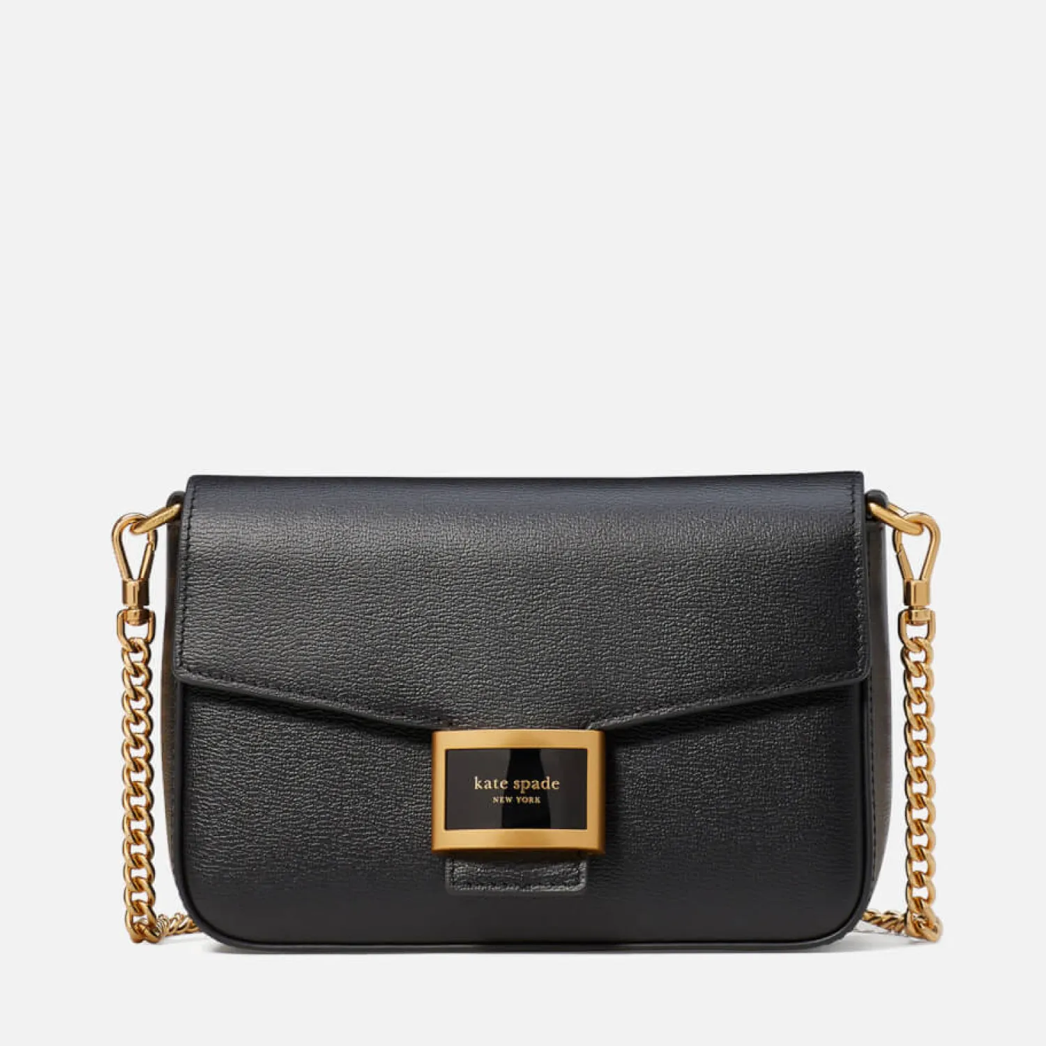 Crossbody Bags*Kate Spade New York Katy Flap Chain Leather Cross-Body Bag
