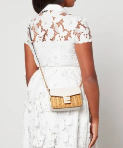 Crossbody Bags*Kate Spade New York Katy Leather And Wicker Cross-Body Bag