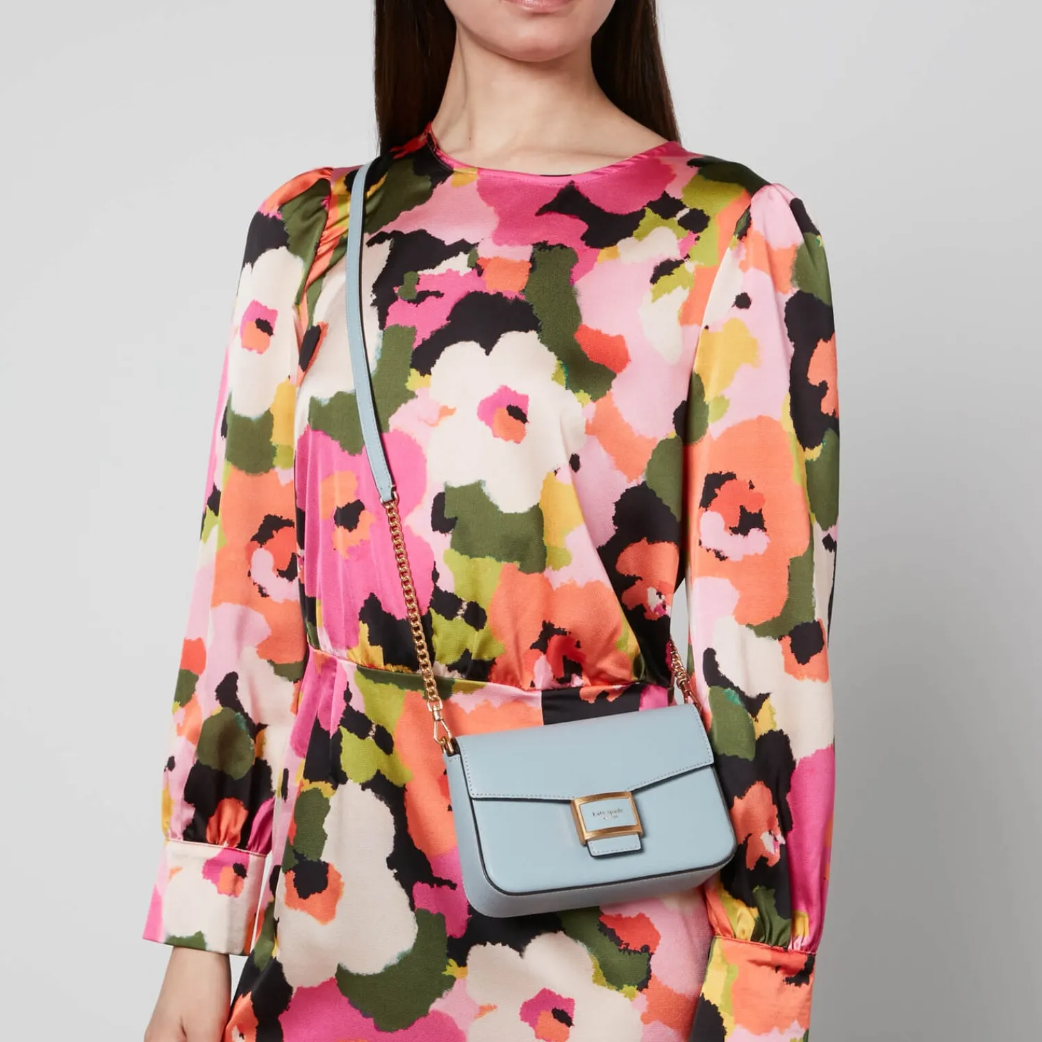 Crossbody Bags*Kate Spade New York Katy Flap Chain Leather Cross-Body Bag