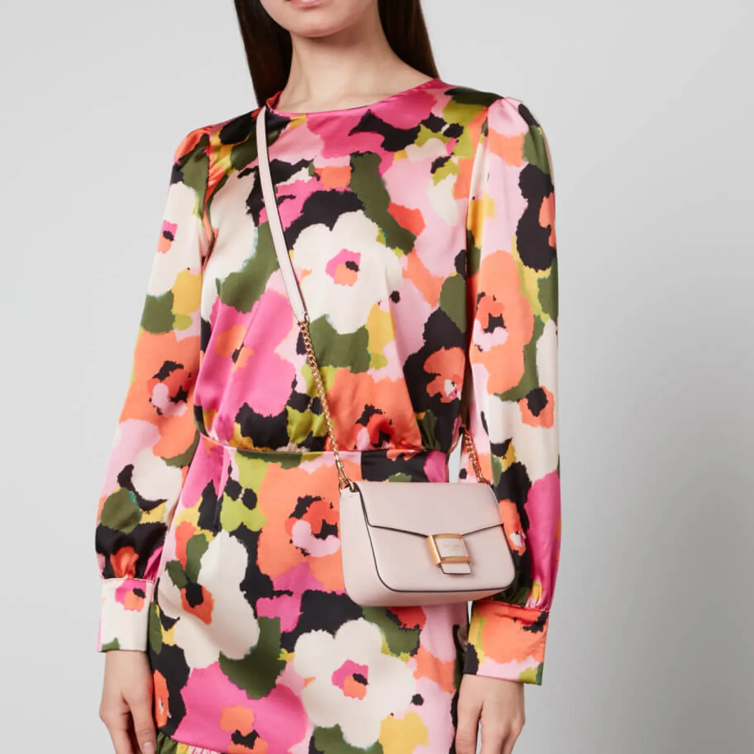 Crossbody Bags*Kate Spade New York Katy Flap Chain Leather Cross-Body Bag