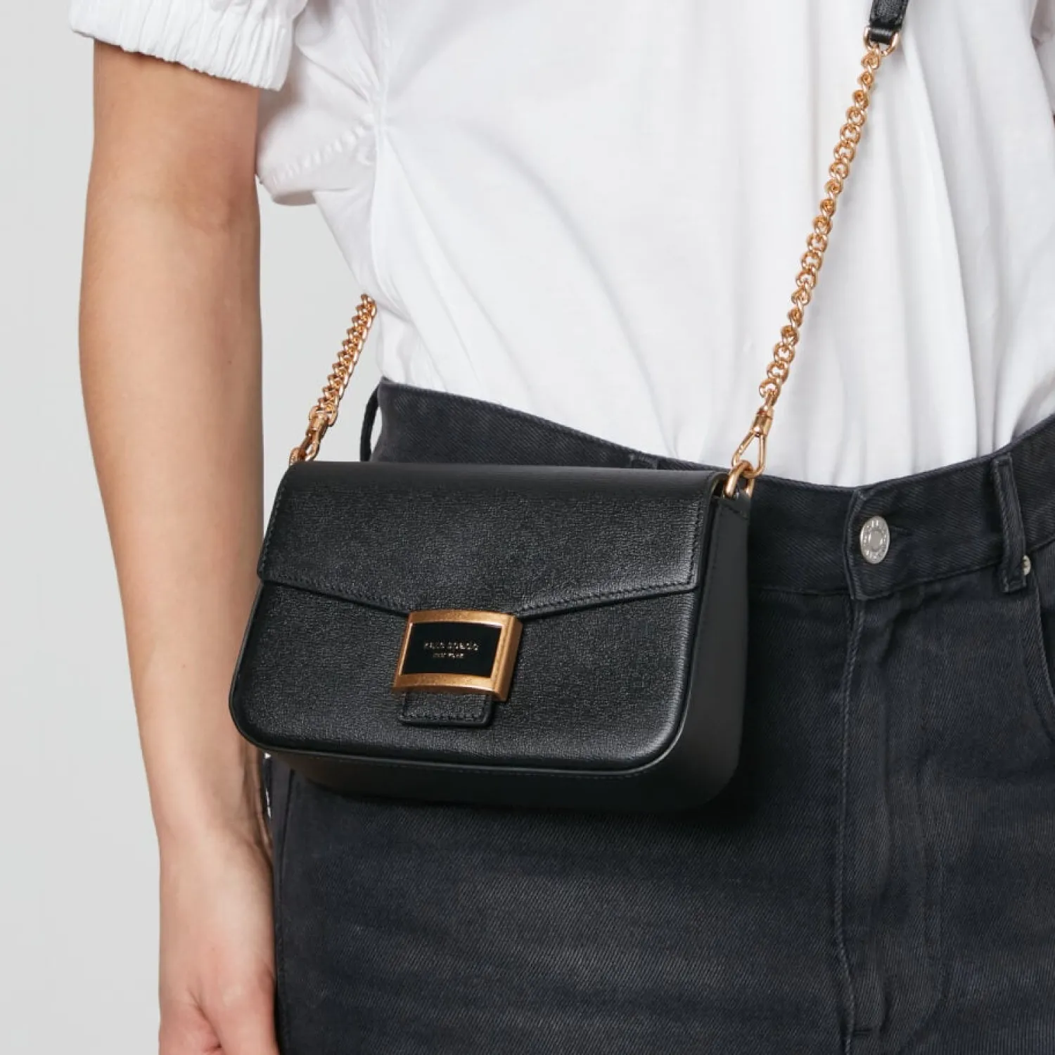 Crossbody Bags*Kate Spade New York Katy Flap Chain Leather Cross-Body Bag