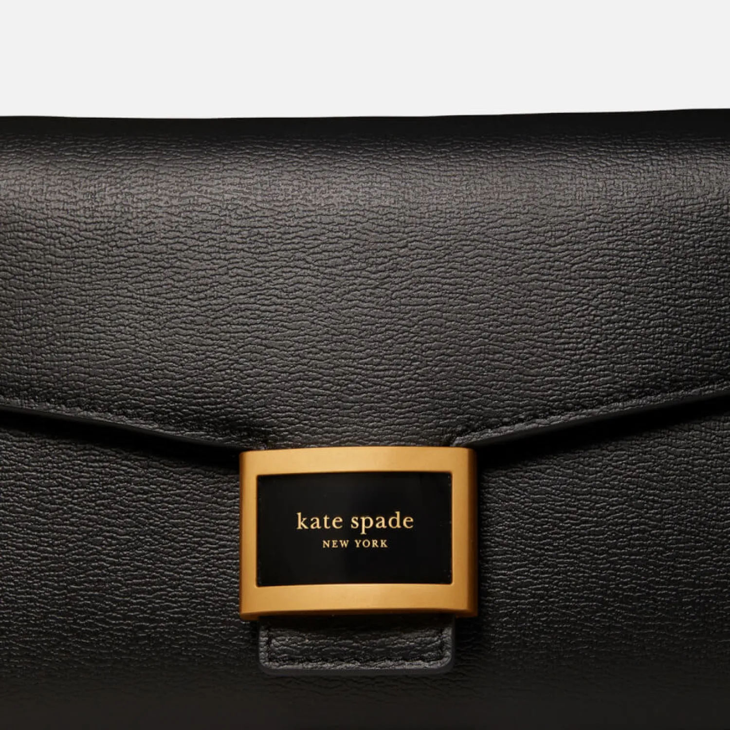 Crossbody Bags*Kate Spade New York Katy Flap Chain Leather Cross-Body Bag