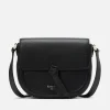 Shoulder Bags*Kate Spade New York Knott Leather Saddle Bag