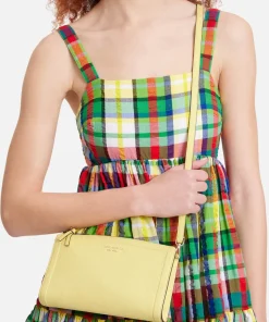 Crossbody Bags*Kate Spade New York Knott Pebbled Leather Small Crossbody Bag