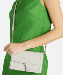 Crossbody Bags*Kate Spade New York Knott Pebbled Leather Flap Crossbody Bag