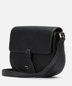 Shoulder Bags*Kate Spade New York Knott Leather Saddle Bag