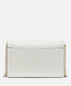 Crossbody Bags*Kate Spade New York Knott Pebbled Leather Flap Crossbody Bag