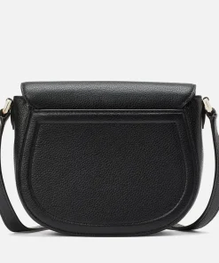 Shoulder Bags*Kate Spade New York Knott Leather Saddle Bag