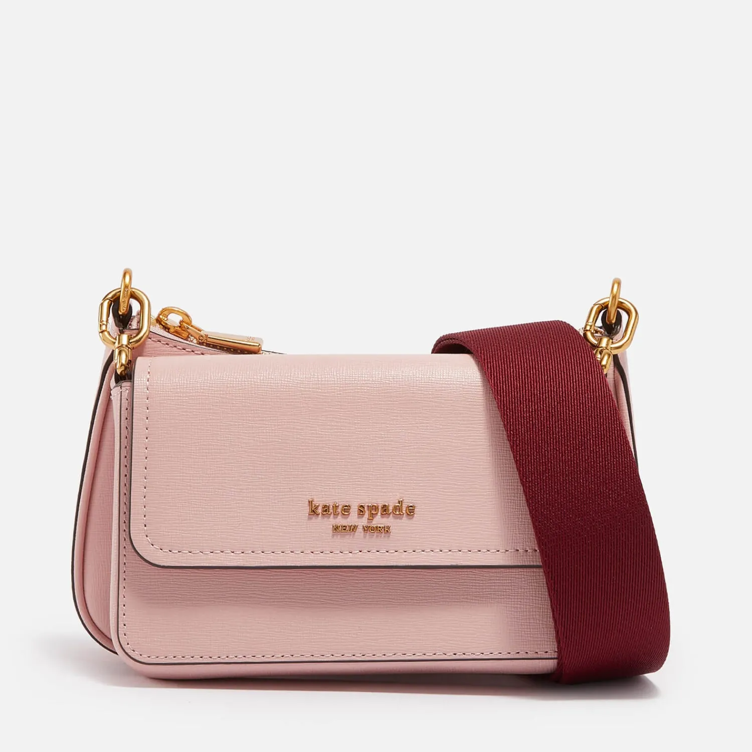 Crossbody Bags*Kate Spade New York Morgan Double Saffiano Leather Cross-Body Bag