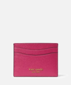 Purses And Cardholders*Kate Spade New York Morgan Leather Card Holder